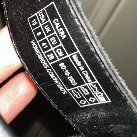 Vionic women’s Calera Espadrille Wedge Sandal black 10 vacation spring summer - Picture 8 of 9